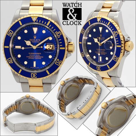 rolex 16613 nuovo|rolex 16613 price guide.